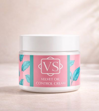 Velvet Oil Control Cream close-up