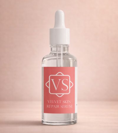 Velvet Skin Repair Serum bottle